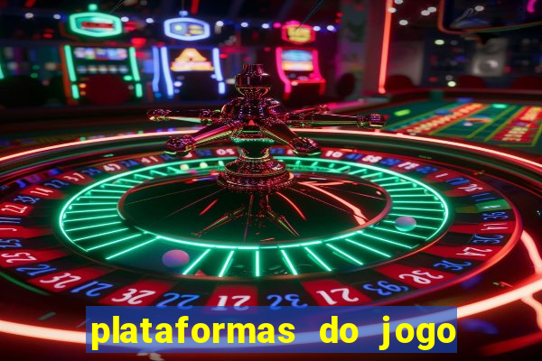 plataformas do jogo do tigrinho